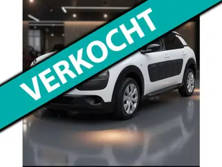 Citroen C4 Cactus 1.2 VTi Feel-NAVI|CAMERA|PARK.SENSOR-RIEM VERVANGEN