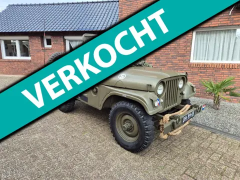 Jeep NEKAF Nekaf M38a1 Jeep 4x4 Cabrio