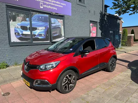 Renault Captur 1.2 TCe Dynamique navi camera 120 pk