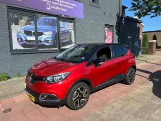 Renault Captur 1.2 TCe Dynamique navi camera 120 pk
