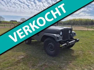 Nekaf M38 A1 Zeer mooi met dakje