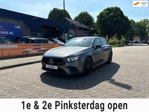 Mercedes-Benz A-klasse 200 AMG Premium Plus Sfeerverlichting automaat