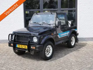 Suzuki Samurai 4x4 1.3 Cabrio met Hard top 4 persoons