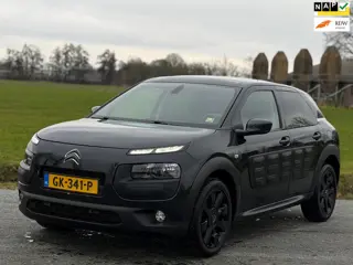Citroen C4 Cactus 1.2 PureTech Black Edition | Nap | Netjes | Navi