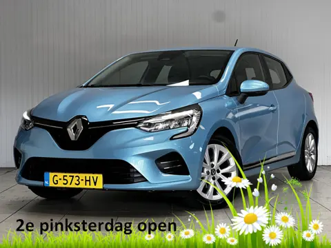 Renault Clio 1.0 TCe Zen/ Trekhaak/ 16'' LMV/ Apple + Android/ LED Koplampen/ PDC/ Chroom/ Lane-Assi