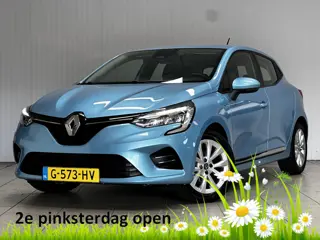 Renault Clio 1.0 TCe Zen/ Trekhaak/ 16'' LMV/ Apple + Android/ LED Koplampen/ PDC/ Chroom/ Lane-Assi
