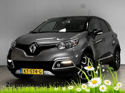 Renault Captur 1.2 TCe Dynamique/ LED Dagrijverl/ Trekhaak/ Camera/ Keyless/ 17''LMV/ Clima/ Navi/ C