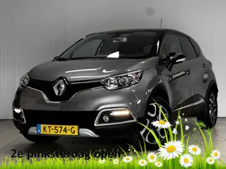 Renault Captur 1.2 TCe Dynamique/ LED Dagrijverl/ Trekhaak/ Camera/ Keyless/ 17''LMV/ Clima/ Navi/ C