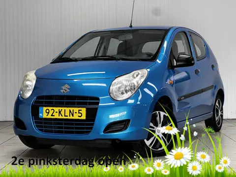 Suzuki Alto 1.0 Comfort/ C.V.afstand/ Metallic Lak/ Radio-CD+AUX/ Elek.Pakket/ Isofix/ Stuurbekr/ Ai