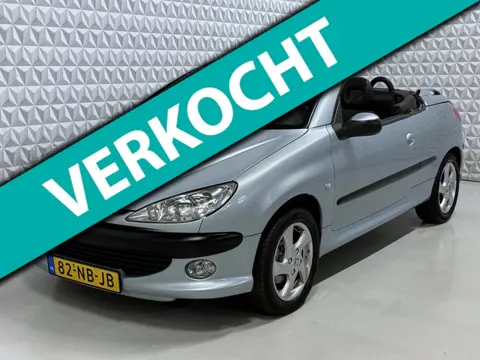 Peugeot 206 CC 1.6-16V Airco Leder 203.000km (2003)