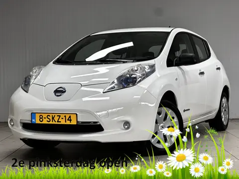 Nissan Leaf Visia 24 kWh/ LED Dagrijverl./ Clima/ Cruise/ Elek. pakket/ Isofix/ Keyless-GO/ Bluetoot