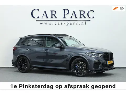 BMW X5 XDrive45e M-sport MAXTON/LASER/VIRTUAL/SFEER/LUCHT/PANO/LEER+S.VERWARMING+MEMORY/22" LMV/360 