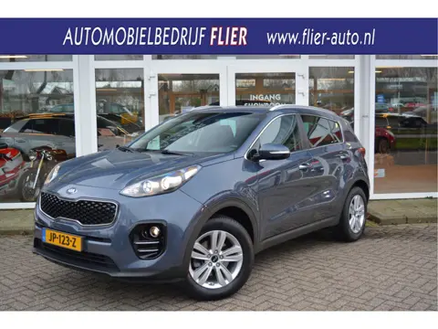 Kia Sportage 1.6 132PK GDI First Edition ✅ Trekhaak ✅ Clima ✅ Cruise ✅ PDC ✅ NAP ✅ Orig. NL ✅
