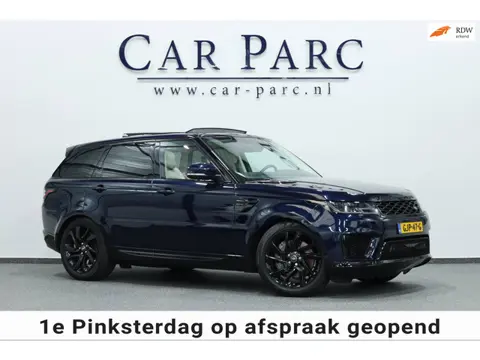 Land Rover RANGE ROVER SPORT P400e HSE 401+PK LED/VIRTUAL/SFEER/PANO/LEER+S.VERWARMING+MEMORY/21" LM