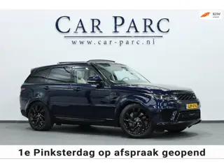 Land Rover RANGE ROVER SPORT P400e HSE 401+PK LED/VIRTUAL/SFEER/PANO/LEER+S.VERWARMING+MEMORY/21" LM