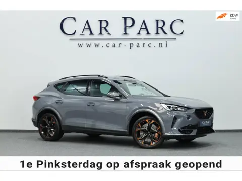 CUPRA Formentor 2.0 TSI 4DRIVE 310+PK LED/VIRTUAL/SFEER/STUUR+S.VERWARMING+MEMORY/19"/KEYLESS/CAM/AC