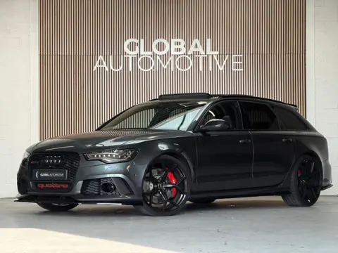 Audi A6 Avant 4.0 TFSI RS 6 quattro Pro Line Plus - CARBON - PANO - RS STOELEN