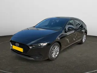 Mazda 3 2.0 e-SkyActiv-G M Hybrid 122 Comfort Aut- Stuur/Stoelverwarming, Head Up, Camera, Navigatie