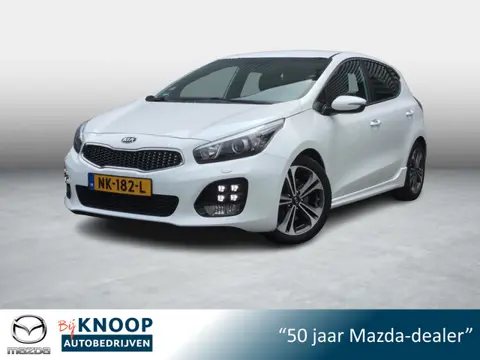 Kia cee'd 1.0 T-GDi GT-Line | Camera | Stoelverwarming | Navi |