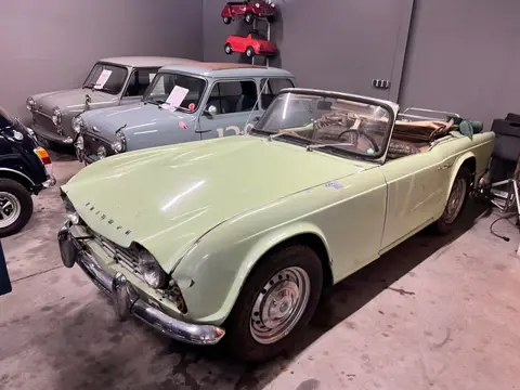Triumph Tr4 Roadster