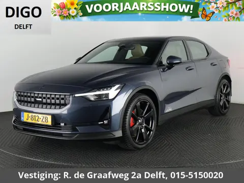 Polestar 2 Long Range Dual Motor Sports Edition 78kWh SOH 93% | Leder | Apple Carplay & AndroidAUTO 