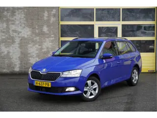 Škoda Fabia Combi 1.0 TSI Ambition BJ2020 Led | Pdc | Trekhaak | App-Connect | LMV | Airco | Cruise 