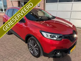 Renault Kadjar 1.2 TCe Bose trekhaak / leer (bj 2016)