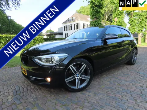 BMW 1-serie 116i EDE High Executive Sport Leer Sportstoelen Stoelverwarming Ecc Cruisecontrol Carpla