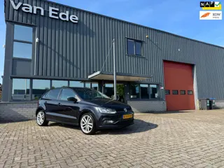 Volkswagen Polo 1.2 TSI Highline 5drs Clima Cruise Navi Apk!