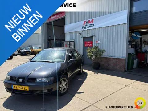 SEAT Toledo 2.3 V5 Sport Clima, camera, trekhaak