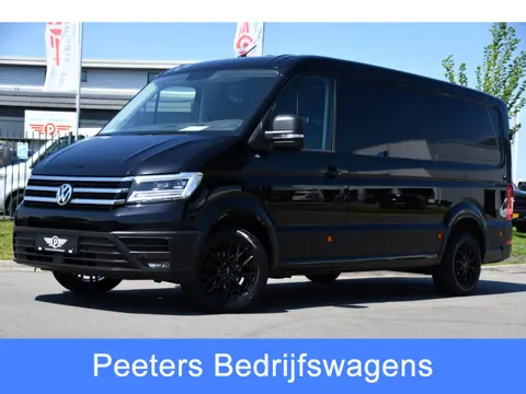 Volkswagen Crafter 35 2.0 TDI L3H2 Highline Black Edition Cruise, Carplay, Camera, LED, 177pk, Autom