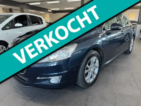 Peugeot 508 1.6 THP Allure automaat 1-eigenaar leer xenon clima cruise controle lm-velgen stoelverwa