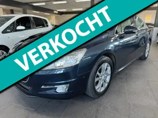 Peugeot 508 1.6 THP Allure automaat 1-eigenaar leer xenon clima cruise controle lm-velgen stoelverwa