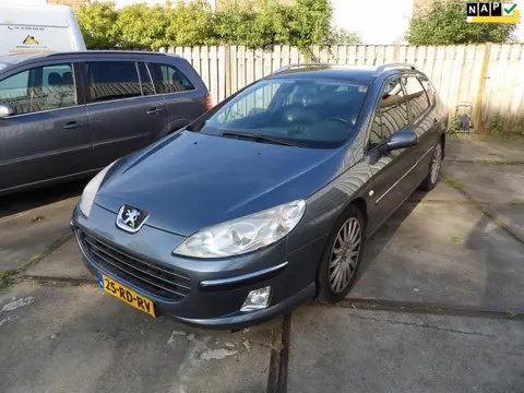 Peugeot 407 SW 3.0-24V V6 XS navi airco