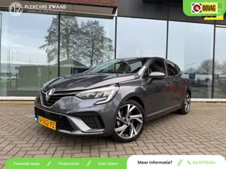 Renault Clio 1.6 E-Tech Hybrid R.S. Line - Automaat - Navi - Climate - Camera - Org.NL