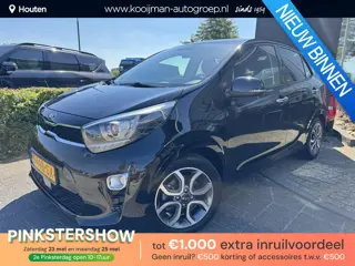 Kia Picanto 1.0 DPi DynamicPlusLine Trekhaak, All Season Banden, Keyless, Apple Carplay/Android Auto