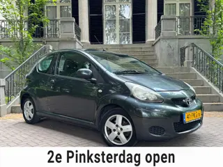 Toyota Aygo 1.0-12V Comfort Navigator Automaat Navi Airco Elec Pakket Lmv