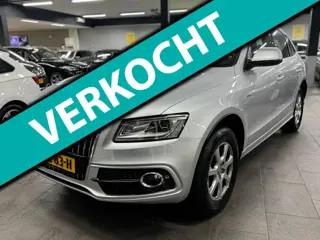 Audi Q5 2.0 TFSI quattro Pro Line S panoramadak leer mimory Navi clima camera stoelverwarming trekha