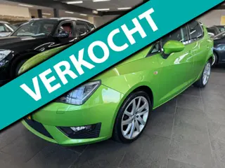Seat Ibiza 1.2 TSI FR automaat xenon led clima cruise controle lm-velgen elektrische pakket