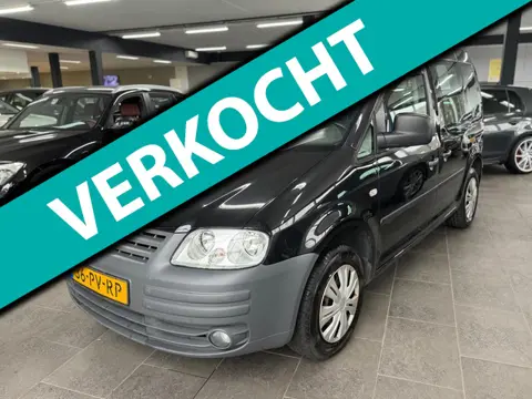 Volkswagen Caddy 1.6 Comfortline 5p. Airco elektrische pakket nl auto zeer nette auto.