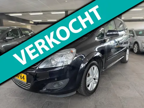 Opel Zafira 1.8 Cosmo 7p panoramadak clima cruise controle lm-velgen elektrische pakket parkeersenso