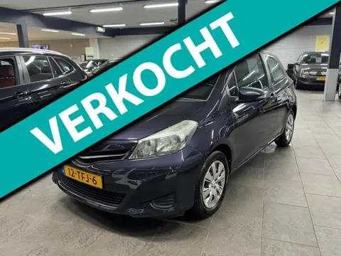 Toyota Yaris 1.3 VVT-i Aspiration airco elektrische pakket cruise controle camera 154dzkm nap