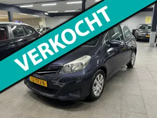 Toyota Yaris 1.3 VVT-i Aspiration airco elektrische pakket cruise controle camera 154dzkm nap