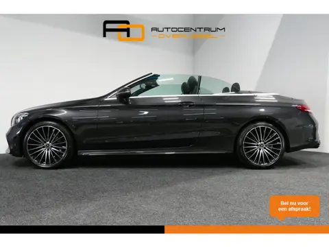 Mercedes-Benz C-klasse Cabrio 180 AMG Line / C63S AMG Diffuser / Nekverwarming - Airscarf / Panameri