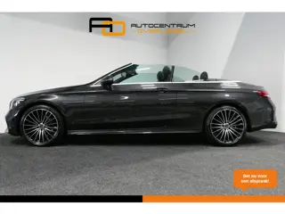Mercedes-Benz C-klasse Cabrio 180 AMG Line / C63S AMG Diffuser / Nekverwarming - Airscarf / Panameri