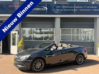Opel Cascada 1.6 Turbo Cosmo Bj 2013 Navi,18Inch,Clima,Cruise,trekhaak 170pk Dealer onderhouden
