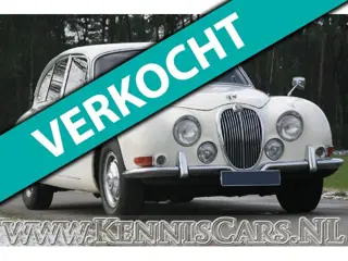 Jaguar 1968 3.8 S Saloon