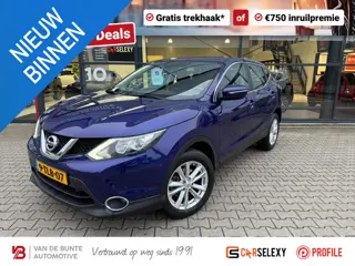 Nissan Qashqai 1.2 Acenta *Trekhaak & Navigatie*