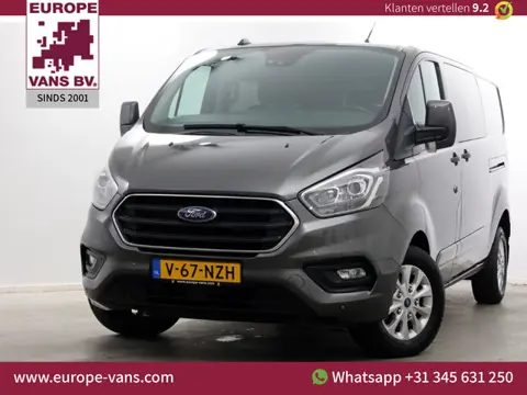 Ford Transit Custom 2.0 TDCI 130pk Automaat L2H1 Limited D.C. Navi/Camera/2x Schuifdeur 12-2020