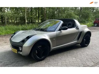 Smart Roadster 0.7 Turbo 60KW Automaat Flippers Nieuwe APK Inruil is mogelijk